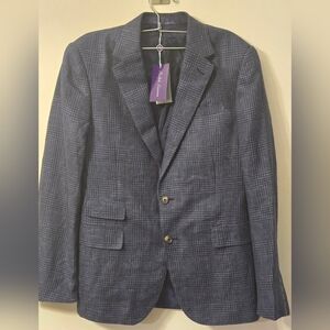 Ralph Lauren Purple Label Houndstooth Blazer